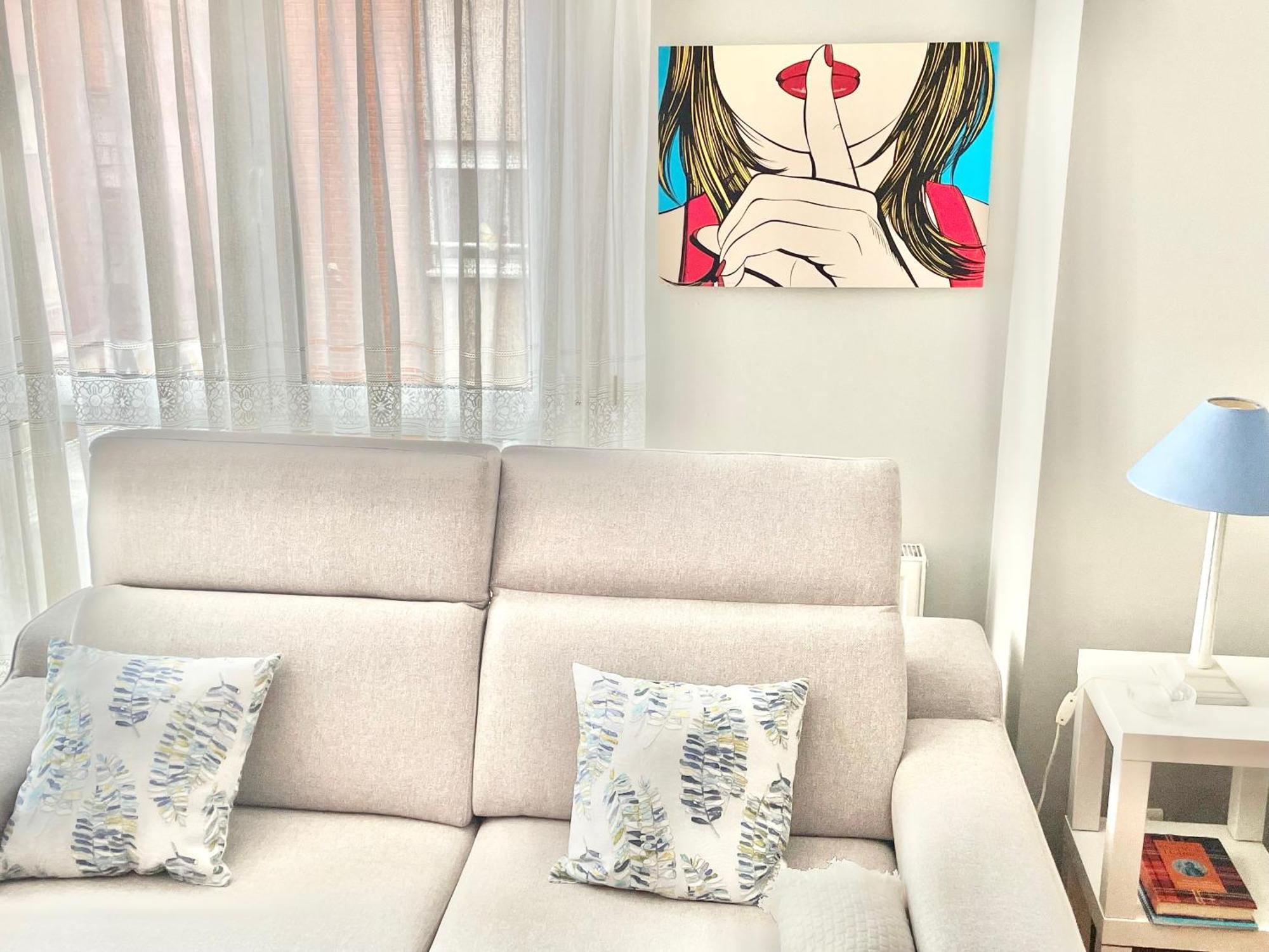 Casa Lur Wifi Y Parking Privado Incluido Apartamento Gijón Exterior foto