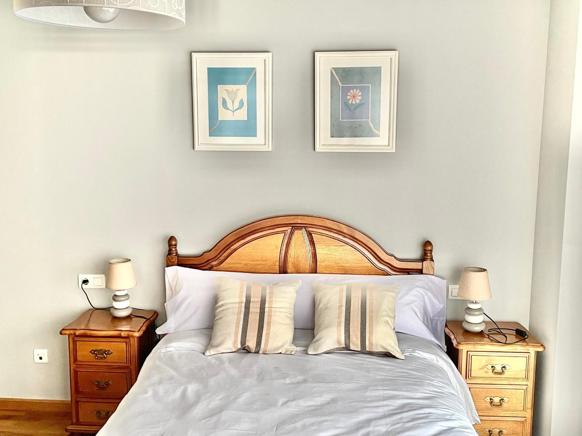 Casa Lur Wifi Y Parking Privado Incluido Apartamento Gijón Exterior foto