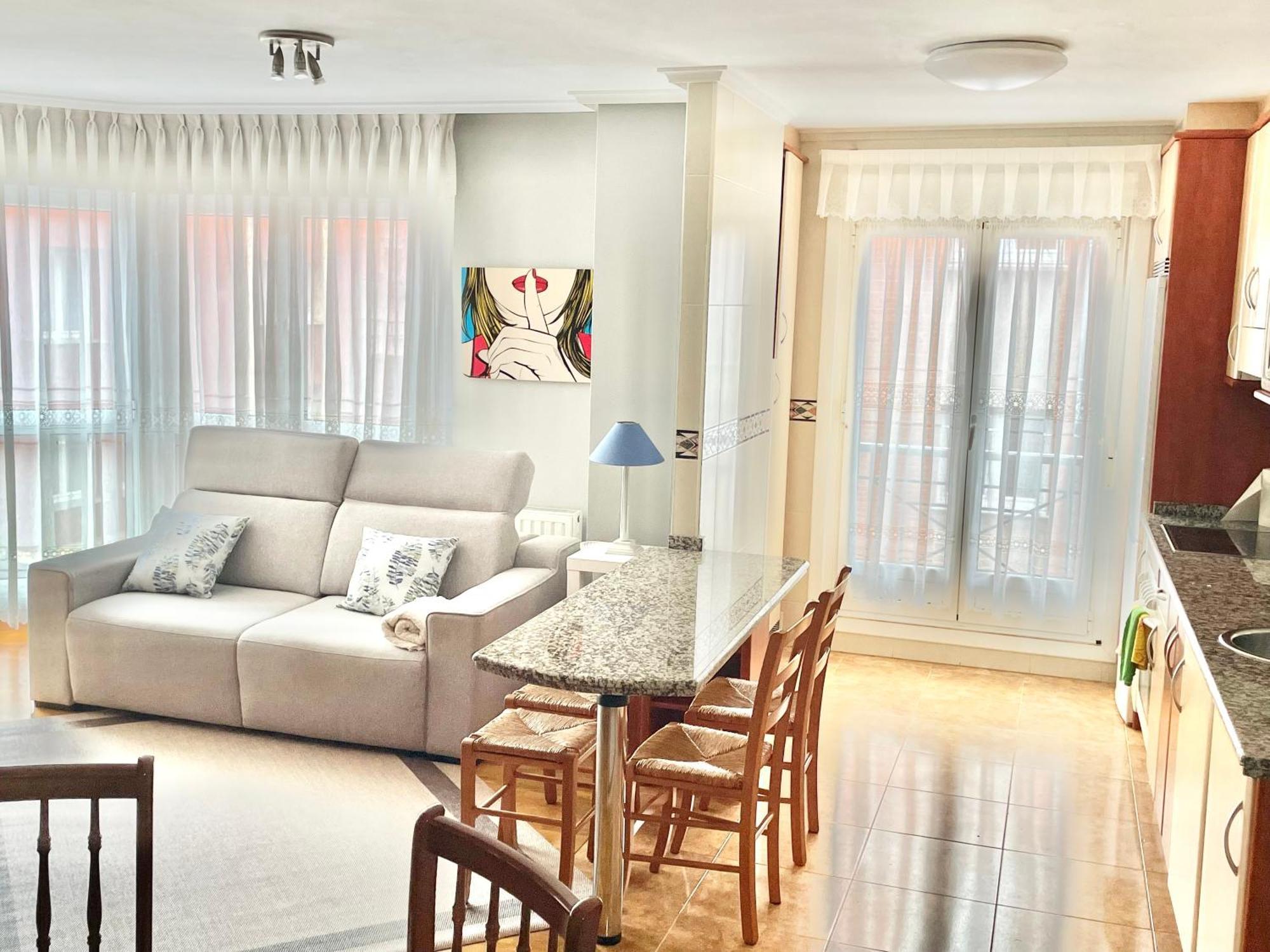 Casa Lur Wifi Y Parking Privado Incluido Apartamento Gijón Exterior foto