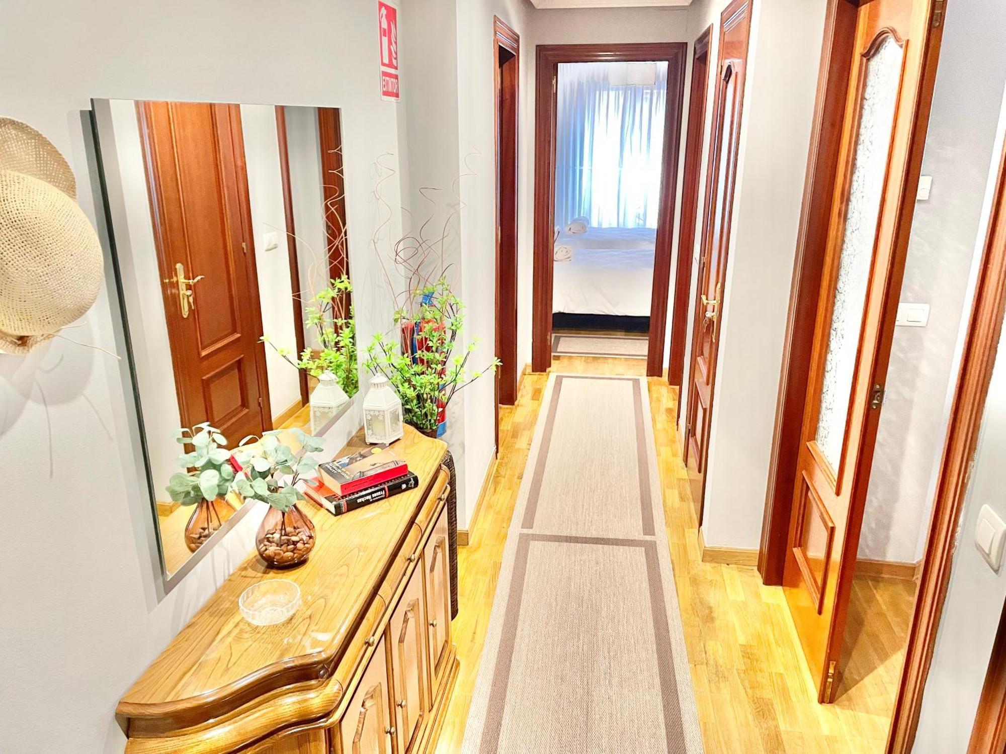Casa Lur Wifi Y Parking Privado Incluido Apartamento Gijón Exterior foto
