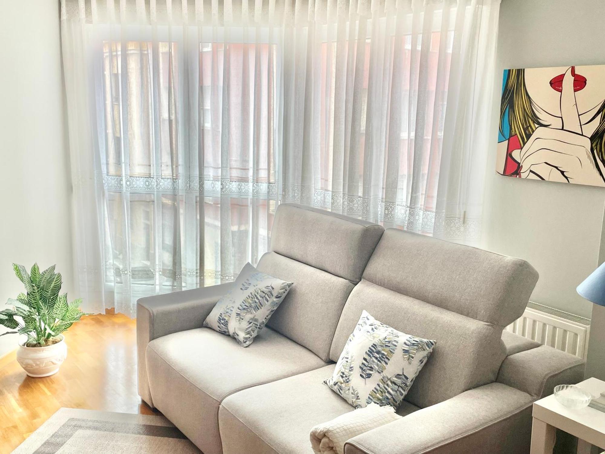 Casa Lur Wifi Y Parking Privado Incluido Apartamento Gijón Exterior foto